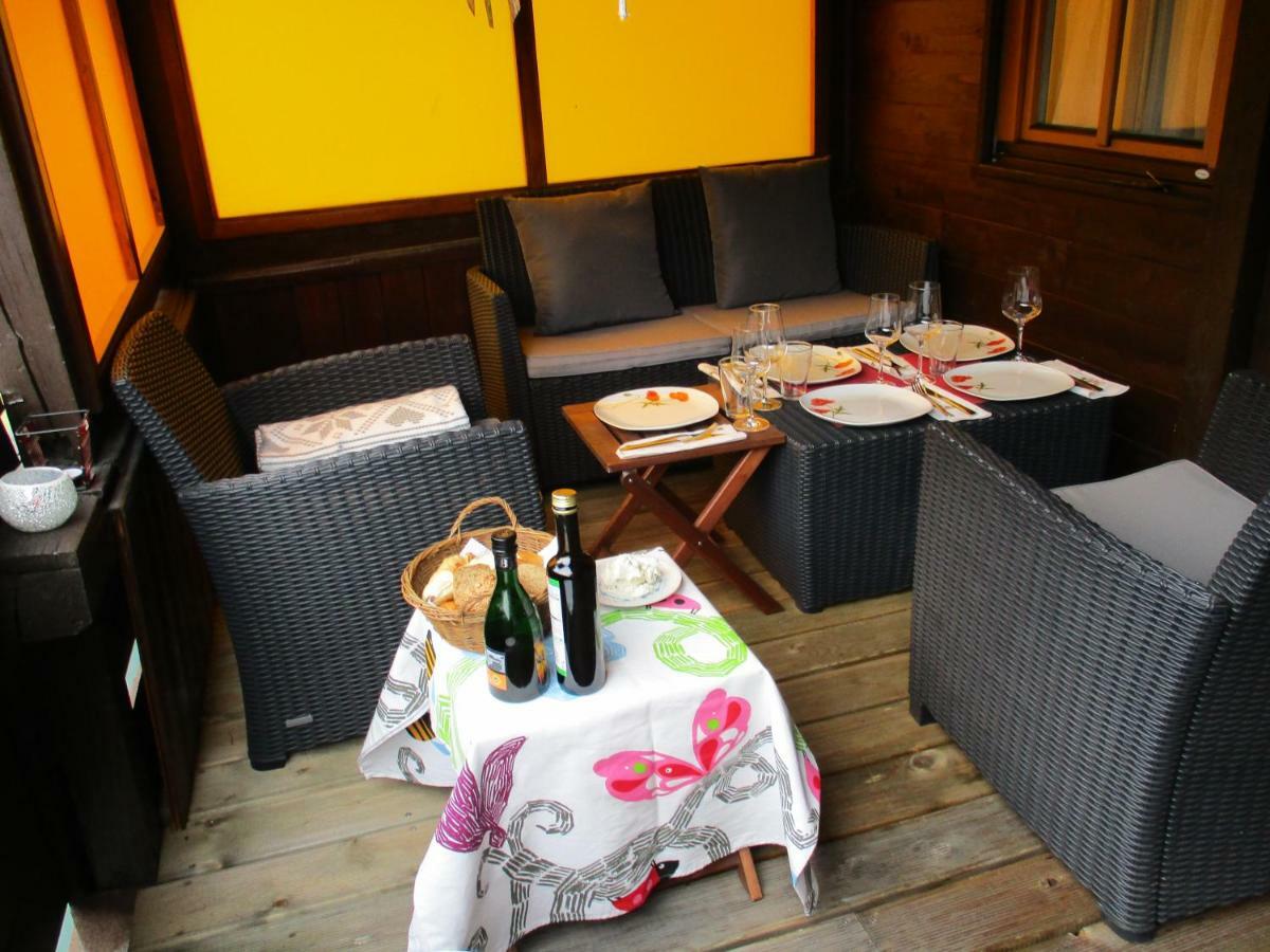 Apartamento Haus Am Dorfplatz Uttendorf Exterior foto